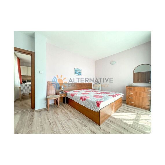 Apartment 2-room 1+1 in Nesebar (Sveti Vlas) Bulgaria area 57m² 3 floor