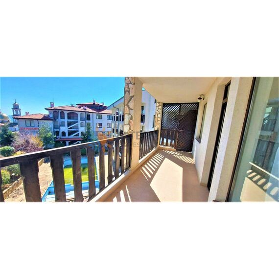 Apartment 2-room 1+1 in Nesebar (Sveti Vlas) Bulgaria area 60m² 2 floor, 2 image