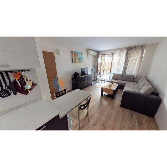 Apartment 2-room 1+1 in Nesebar (Sveti Vlas) Bulgaria area 66m² 1 floor, 3 image