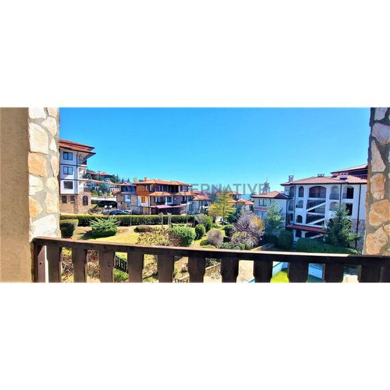 Apartment 2-room 1+1 in Nesebar (Sveti Vlas) Bulgaria area 60m² 2 floor, 6 image