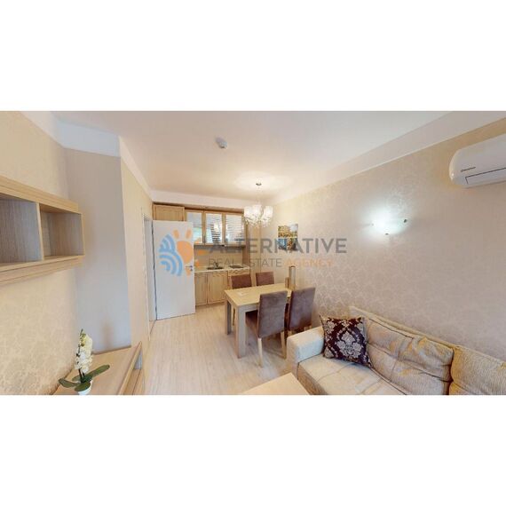Квартира 2-комнатная 1+1 в Несебре (Солнечный Берег) площадь 50м², изображение 4