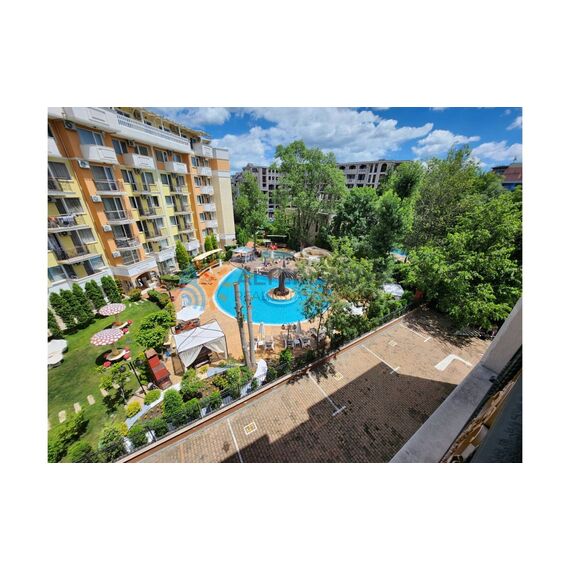Квартира 2-комнатная 1+1 в Несебре (Солнечный Берег) площадь 51м² 4 этаж