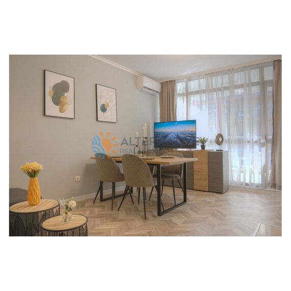Квартира 2-комнатная 1+1 в Несебре (Солнечный Берег) площадь 67м² 1 этаж, изображение 7