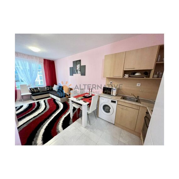 Квартира 2-комнатная 1+1 в Несебре (Солнечный Берег) площадь 48м², изображение 4
