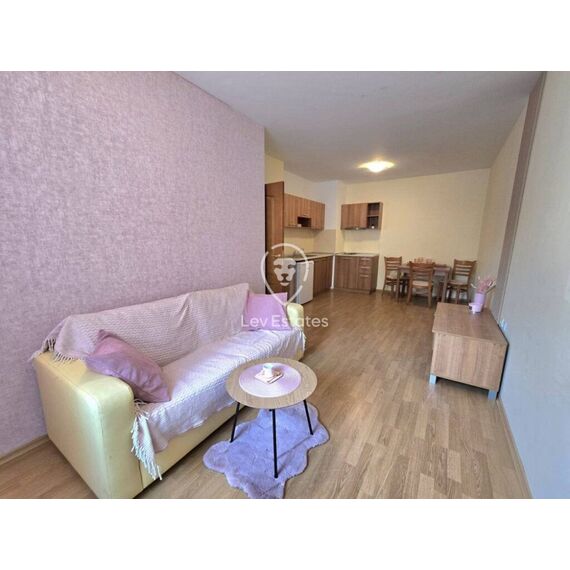 Квартира 2-комнатная 1+1 в Несебре (Солнечный Берег) площадь 47.5м²