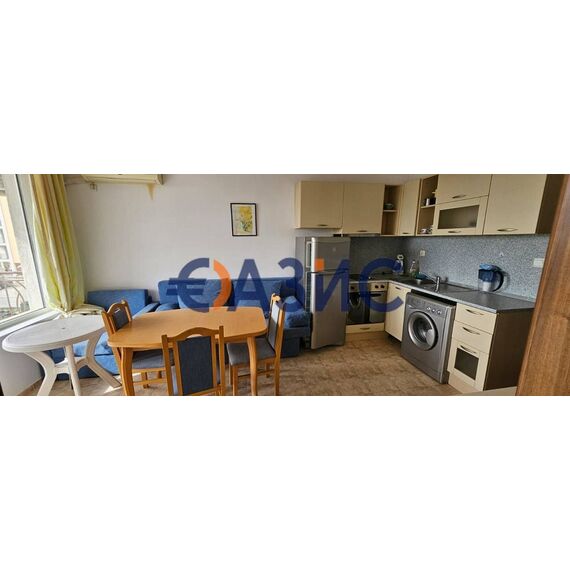 Квартира 3-комнатная 2+1 в Несебре (Солнечный Берег) площадь 54м² 3 этаж, изображение 2