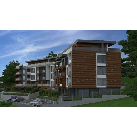 Apartment 2-room 1+1 in the forest in Varna Bulgaria area 85.41m² 2 floor, 4 image