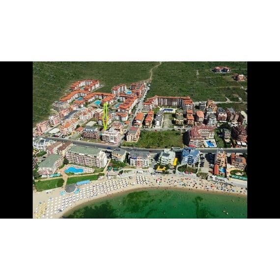Квартира 2-комнатная 1+1 у моря в Несебре площадь 52м² 4 этаж, изображение 11