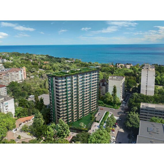 Apartment 3-room 2+1 by the sea in Varna Bulgaria area 104.07m² 5 floor, 4 image