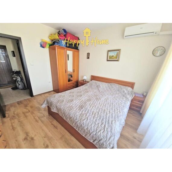 Apartment 3-room 2+1 by the sea in Nesebar (Ravda) Bulgaria area 75m² 2 floor, 9 image