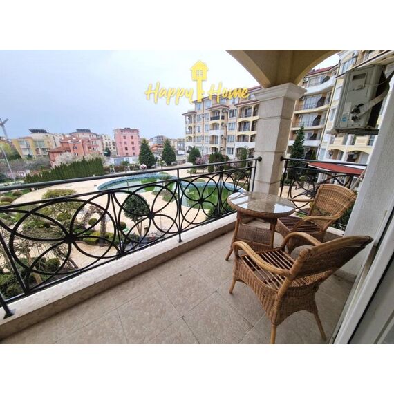 Apartment 2-room 1+1 by the sea in Nesebar (Ravda) Bulgaria area 57m² 3 floor, 2 image
