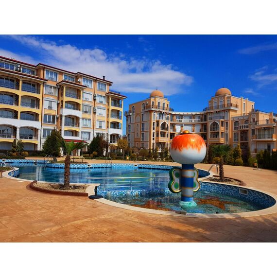 Apartment 3-room 2+1 by the sea in Nesebar (Ravda) Bulgaria area 75m² 2 floor, 16 image
