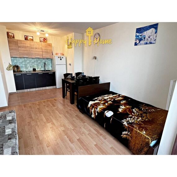 Apartment 2-room 1+1 by the sea in Nesebar (Sunny Beach) Bulgaria area 63m² 4 floor, 5 image