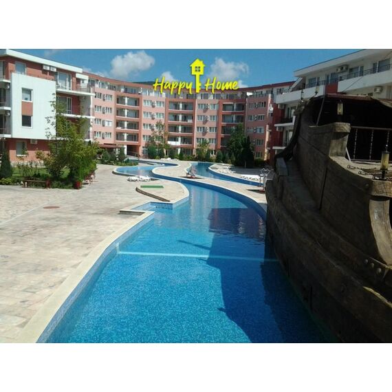 Apartment 1-room 1+0 studio by the sea in Nesebar (Elenite) Bulgaria area 47m² 2 floor, 15 image