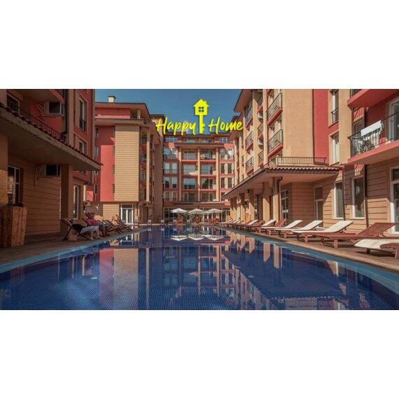 Apartment 2-room 1+1 by the sea in Nesebar (Sunny Beach) Bulgaria area 54m² 6 floor, 15 image