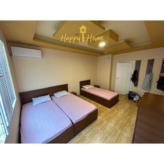 Apartment 3-room 2+1 by the sea in Nesebar Bulgaria area 70m² 2 floor, 8 image