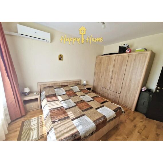 Apartment 3-room 2+1 by the sea in Nesebar (Ravda) Bulgaria area 75m² 2 floor, 12 image