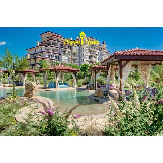 Apartment 3-room 2+1 by the sea in Nesebar Bulgaria area 106m² 3 floor
