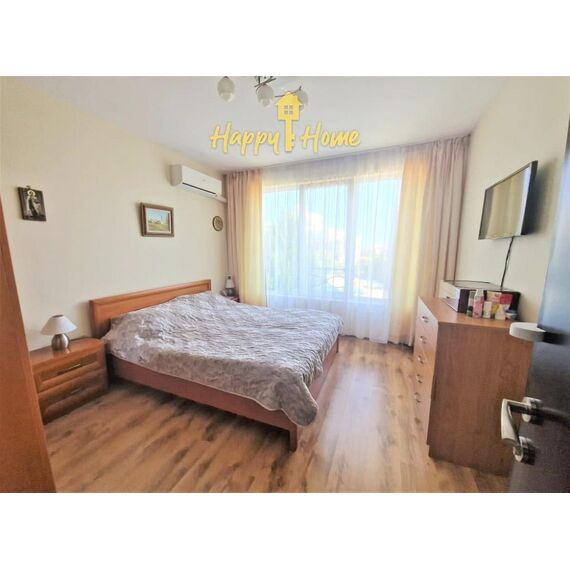 Apartment 3-room 2+1 by the sea in Nesebar (Ravda) Bulgaria area 75m² 2 floor, 8 image