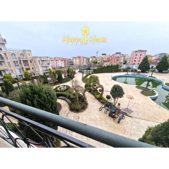 Apartment 2-room 1+1 by the sea in Nesebar (Ravda) Bulgaria area 57m² 3 floor, 4 image