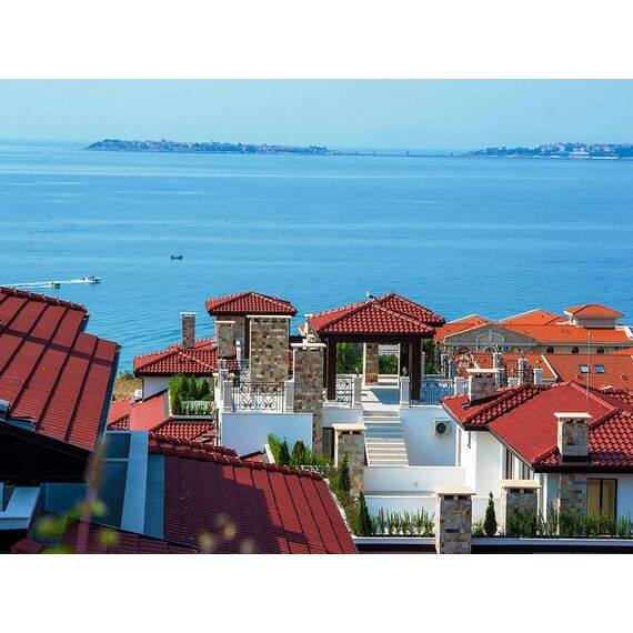 Apartment 2-room 1+1 by the sea in Nesebar (Sveti Vlas) Bulgaria area 70m² 4 floor, 12 image