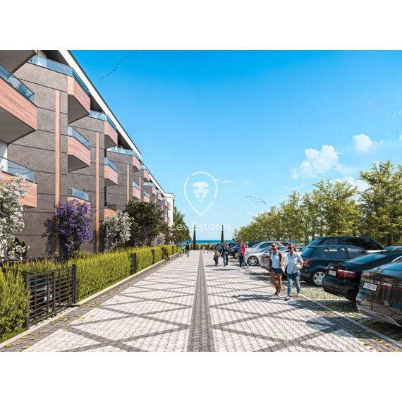 Apartment 3-room 2+1 by the sea in Burgas Bulgaria area 79m² 4 floor, 4 image