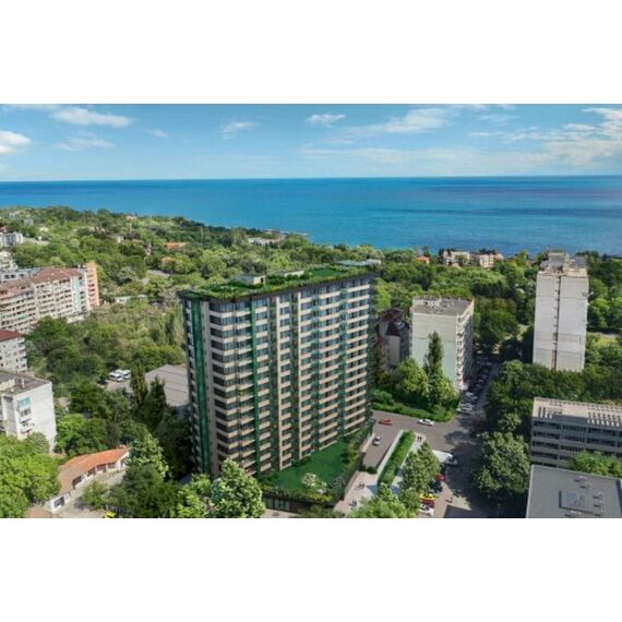 Квартира 2-комнатная 1+1 у моря в Варне площадь 69.86м² 2 этаж, изображение 7