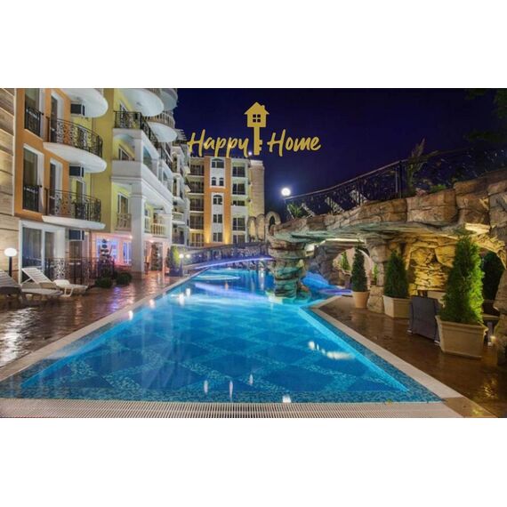 Apartment 2-room 1+1 by the sea in Nesebar (Sunny Beach) Bulgaria area 55m² 2 floor, 16 image