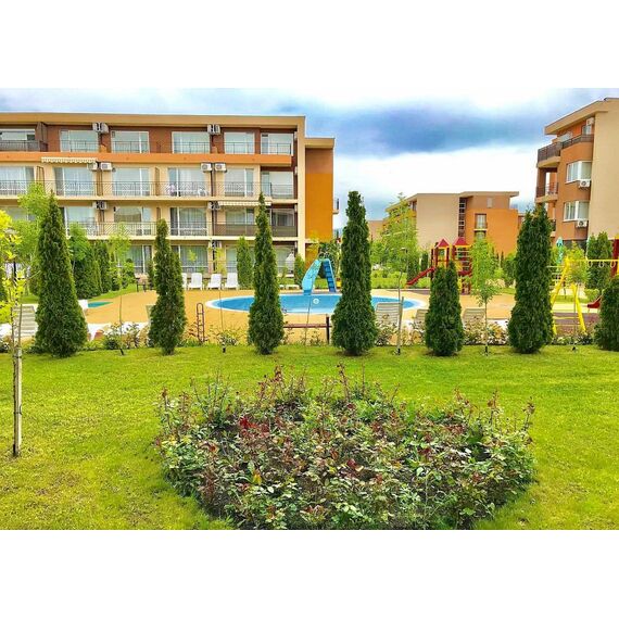Apartment 2-room 1+1 by the sea in Nesebar (Sunny Beach) Bulgaria area 63m² 4 floor, 17 image