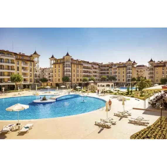 Apartment 2-room 1+1 by the sea in Nesebar (Sunny Beach) Bulgaria area 52m² 1 floor, 4 image