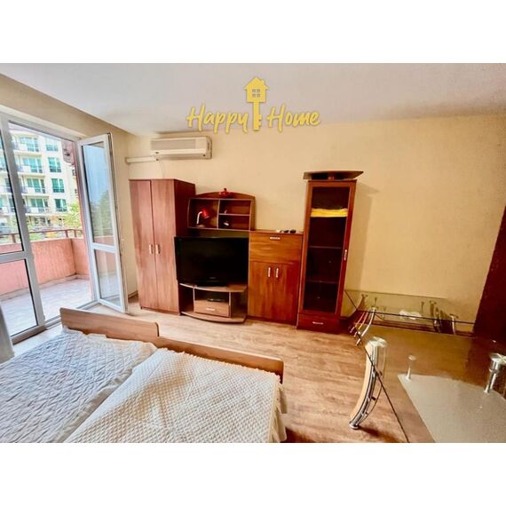 Apartment 1-room 1+0 studio by the sea in Nesebar (Elenite) Bulgaria area 47m² 2 floor, 5 image