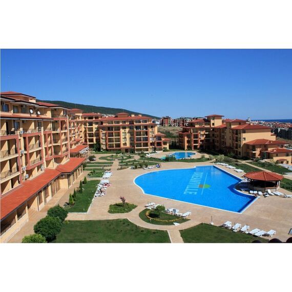 Apartment 2-room 1+1 by the sea in Nesebar (Sveti Vlas) Bulgaria area 70m² 3 floor, 16 image