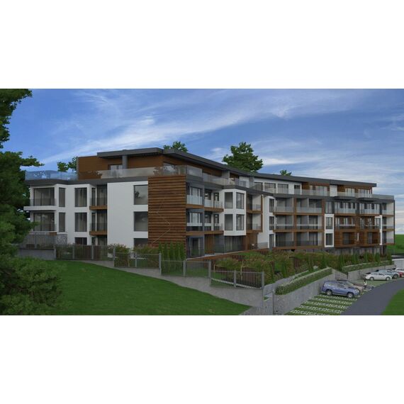 Apartment 2-room 1+1 in the forest in Varna Bulgaria area 85.41m² 2 floor, 3 image