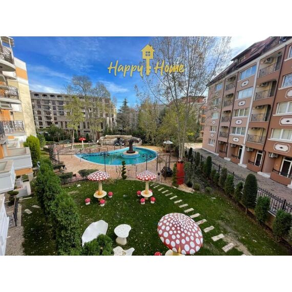 Apartment 2-room 1+1 by the sea in Nesebar (Sunny Beach) Bulgaria area 55m² 2 floor, 19 image