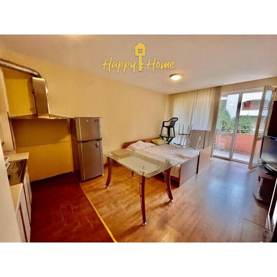Apartment 1-room 1+0 studio by the sea in Nesebar (Elenite) Bulgaria area 47m² 2 floor, 4 image