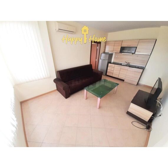 Apartment 2-room 1+1 by the sea in Nesebar Bulgaria area 55m² 3 floor, 3 image
