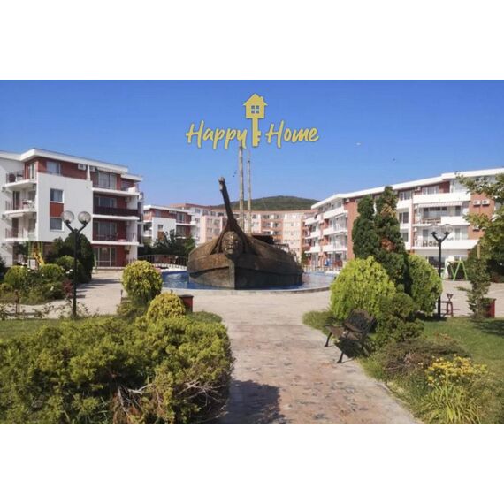 Apartment 1-room 1+0 studio by the sea in Nesebar (Elenite) Bulgaria area 47m² 2 floor, 16 image