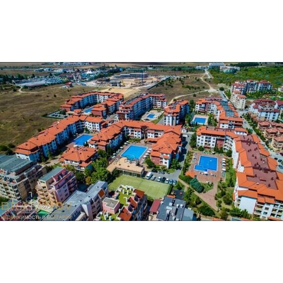 Квартира 2-комнатная 1+1 у моря в Несебре площадь 52м² 4 этаж, изображение 14