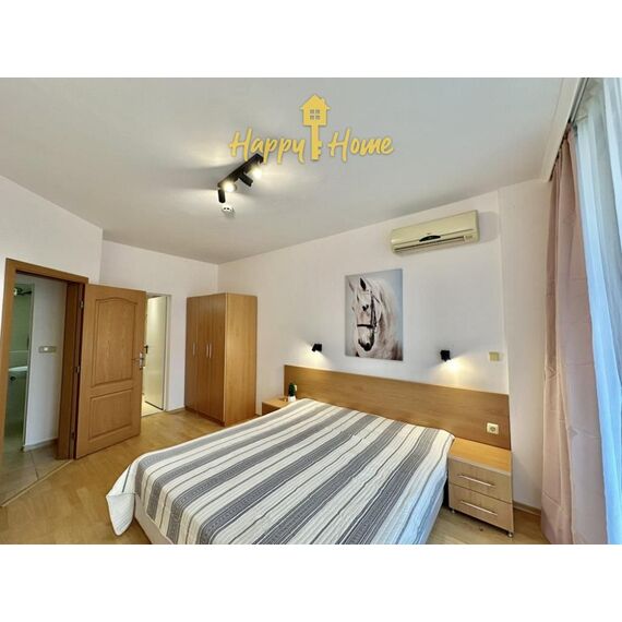 Apartment 2-room 1+1 by the sea in Nesebar (Sunny Beach) Bulgaria area 81m² 3 floor, 9 image