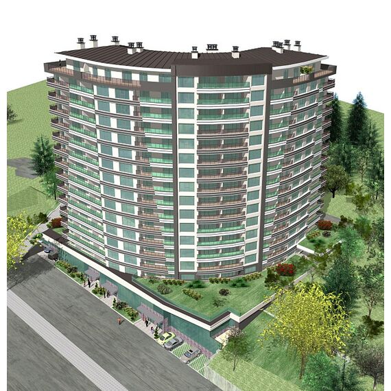 Apartment 3-room 2+1 by the sea in Varna Bulgaria area 110.53m² 5 floor, 16 image