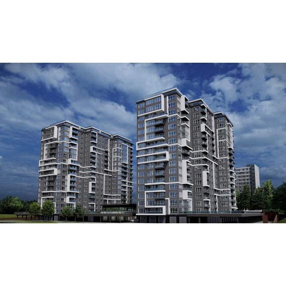 Apartment 2-room 1+1 in Varna Bulgaria area 72.18m² 3 floor, 8 image