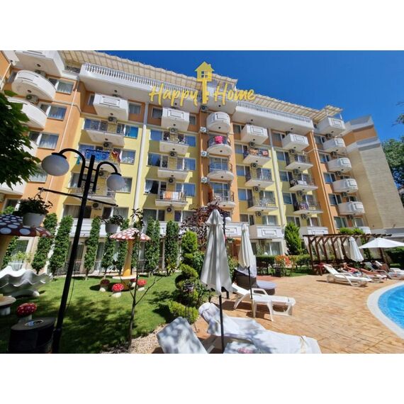 Apartment 2-room 1+1 by the sea in Nesebar (Sunny Beach) Bulgaria area 55m² 2 floor, 17 image