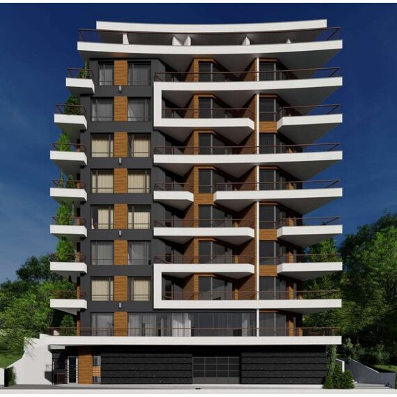 Apartment 3-room 2+1 by the sea in Varna Bulgaria area 117.29m² 3 floor, 3 image
