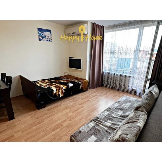 Apartment 2-room 1+1 by the sea in Nesebar (Sunny Beach) Bulgaria area 63m² 4 floor, 3 image