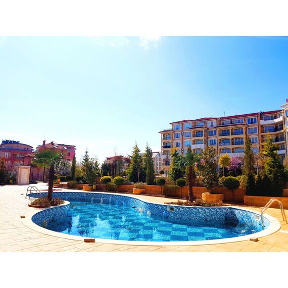 Apartment 3-room 2+1 by the sea in Nesebar (Ravda) Bulgaria area 75m² 2 floor, 17 image