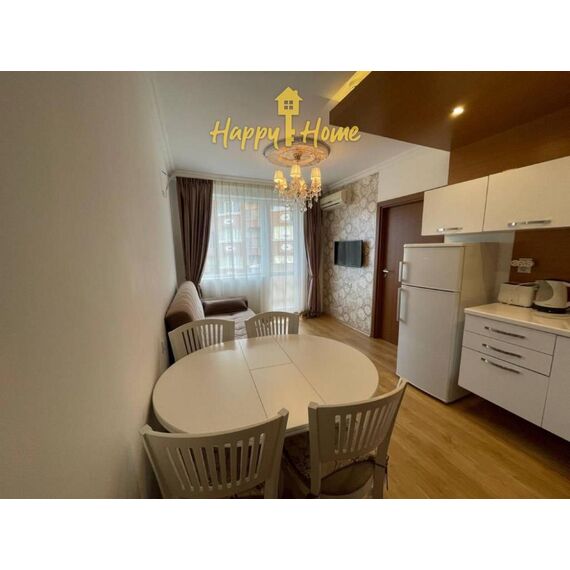 Apartment 2-room 1+1 by the sea in Nesebar (Sunny Beach) Bulgaria area 55m² 2 floor, 3 image