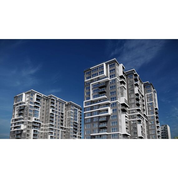 Apartment 2-room 1+1 in Varna Bulgaria area 72.18m² 3 floor, 3 image