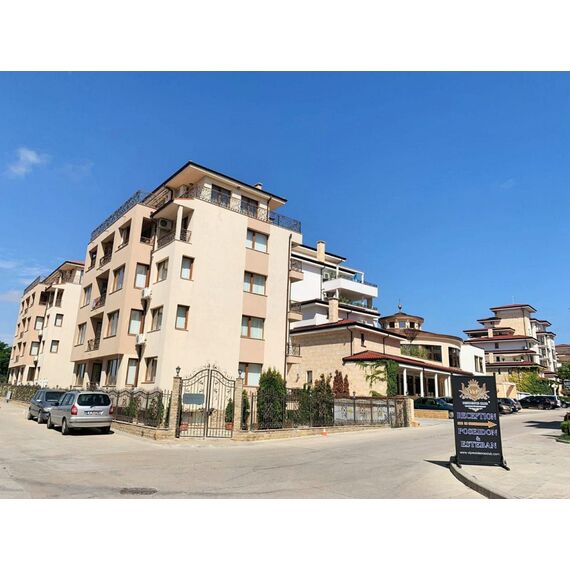 Apartment 2-room 1+1 by the sea in Nesebar Bulgaria area 55m² 3 floor, 12 image