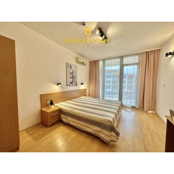 Apartment 2-room 1+1 by the sea in Nesebar (Sunny Beach) Bulgaria area 81m² 3 floor, 8 image