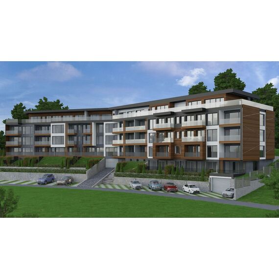 Apartment 2-room 1+1 in the forest in Varna Bulgaria area 85.41m² 2 floor, 2 image